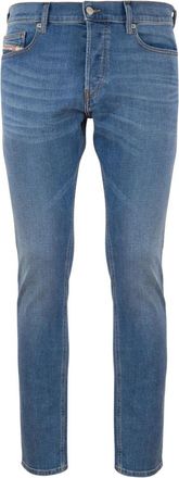 Diesel Slim-fit Jeans - Heren - Slim Fit Jeans - Blauw - W29 - Katoen - Jeans