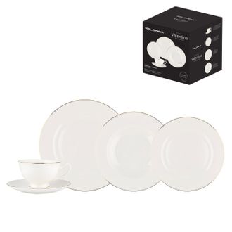 OEM Juego De Platos Llanos Florina Valentina 6/30