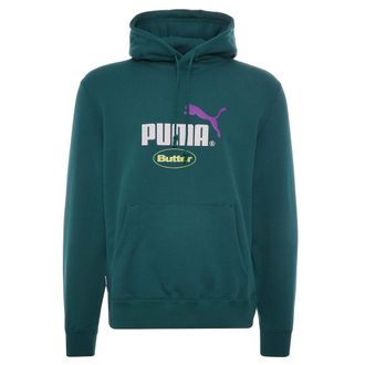 Puma x Butter Goods Lange Mouw Wintertaling Pullover Heren Grafisch Logo Hoodie 532438 40