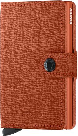 Secrid Miniwallet Crisple in Pumpkin at Nordstrom