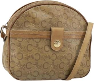 Celine Pre-owned Plastic Cross Body Bag - Dames - Vintage Schoudertas - Beige - ONE Size - Vintage