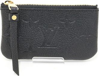 Louis Vuitton Monogram Empreinte Black Monogram Empreinte Coin Purse/Coin Case (Pre-Owned)
