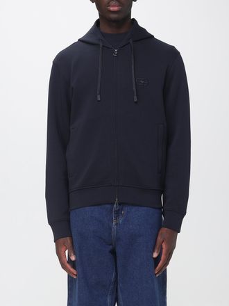 Emporio Armani Sweatshirt Men color Navy