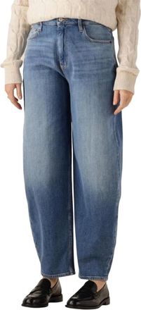 Tommy Jeans Dames, Jeans, Blauw, Maat: W30 L32 Katoen