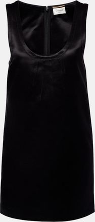 Saint Laurent Satin minidress