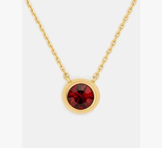 Kate Spade New York Round stone pendant