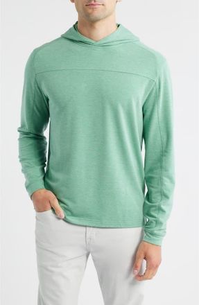 Johnnie-O Remmy Performance Hoodie in Cilantro at Nordstrom, Size Xx-Large