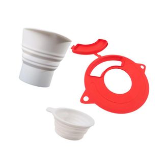 OEM El Juego De Asistente Combinado De 3 Piezas Contiene: Rojo