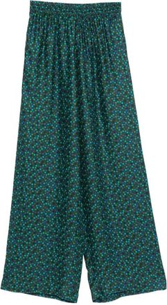 Gianluca Capannolo Antonella Pants - Dames - Wijde Broeken - Groen - L - Broeken
