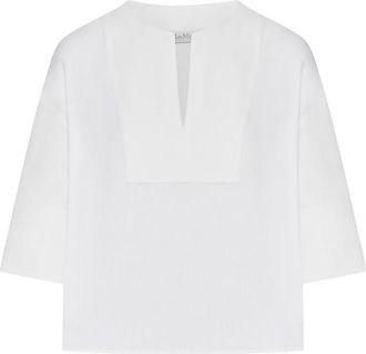 Max Mara Sospiro Linen Blend Shirt