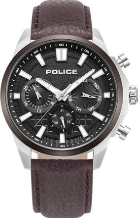 Police PEWJF0021040 Mens Watch - Silver - One Size