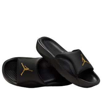 Nike Jordan Air Jordan Franchise Slides Black Metallic Gold HF3263-007