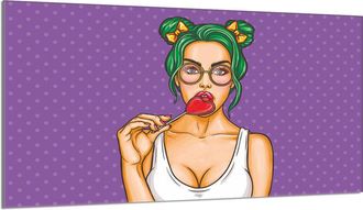 OEM Placa Protectora De Vidrio Para Estufa 90x52 Mujer