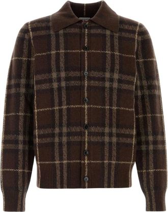 Burberry Truien & Vesten, Heren, Bruin, L, Craig Cardigan