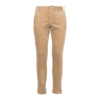 AT.P. CO Broeken, Heren, Beige, S, Katoen, Sasa Chino