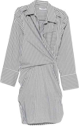 Iro Lazul Striped Cotton Dress