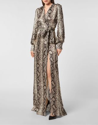 Philipp Plein Lange Jurk