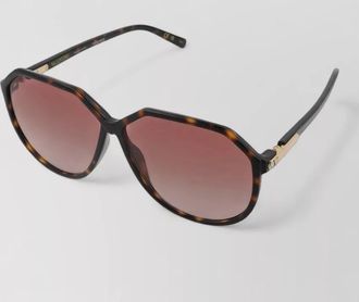 Valentino oversized square sunglasses