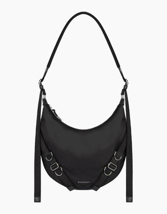 Givenchy Mens Voyou Crossbody Bag Black - Size: 0