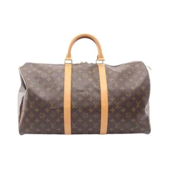 Louis Vuitton Pre-owned Weekend Bags, unisex, Brown, Size: ONE SIZE Pre-owned Boston Bag