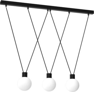 Capri L&aacute;mpara colgante Capri 3xG9