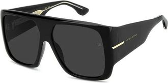 Victoria Beckham Zonnebrillen - Dames - Zonnebrillen - Zwart - 60 MM - Accessoires