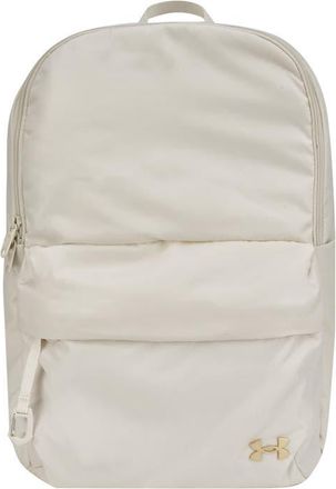 Under Armour Studio Spirit Backpack in Stone //Metallic Gold at Nordstrom