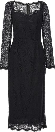 Dolce & Gabbana Black Polyamide Casual Womens Dress