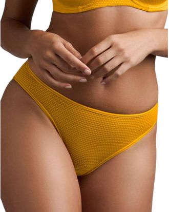 Marlies Dekkers Lady Leaf Brief In Ochre
