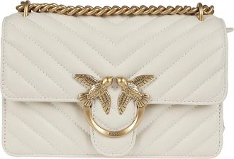 Pinko Mujer, Bolsos, Blanco, Talla: ONE Size