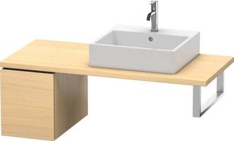 Duravit Duravit - L-cube Base Para Consola, Ancho 320mm, Profundidad 547mm