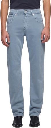 7 For All Mankind Luxe Performance Lefthand The Straight Leg Jeans in Left Hand at Nordstrom, Size 31