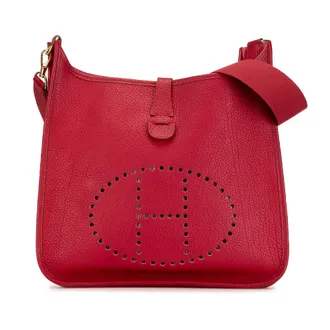Herm&egrave;s Rouge Ash Clemence Evelyne I 33