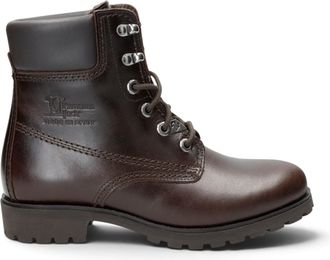Panama Jack Warme Veterlaarzen van Bruin Leer voor Dames - PJ-03-IGLOO-B62