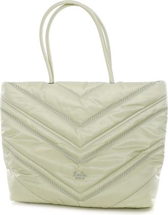 Lala Berlin Tassen, Dames, Beige, ONE Size, Tote Bag