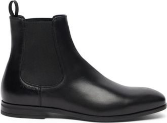 Stuart Weitzman Chris - Heren - Chelseaboots - Zwart - 41 1/2 EU - Schoenen