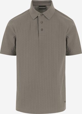 Emporio Armani Polo Emporio Armani de algod&oacute;n