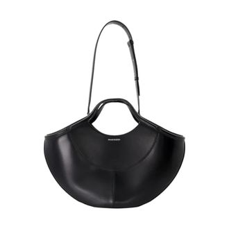Alexander McQueen Leather handbags - Dames - Schoudertassen - Zwart - ONE Size - Leer - Tassen