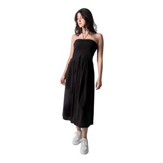 Vince Maxi Kleedjes - Dames - Casual kleedjes - Zwart - XS - Kleedjes