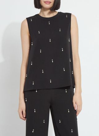 Lyss&eacute; Siyana Embellished Shell