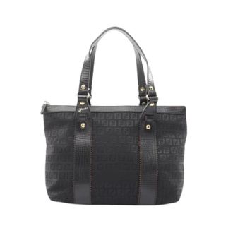 Fendi Pre-owned Handbags, female, Black, Size: ONE SIZE Pre-owned Handbag Tote Bag