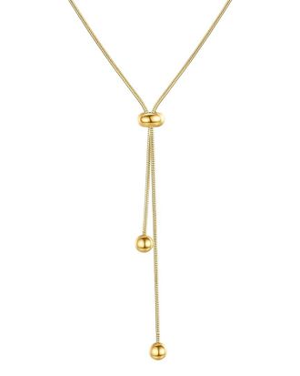 Liv Oliver 18K Plated Necklace