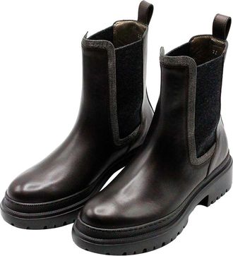 Brunello Cucinelli Leather boots