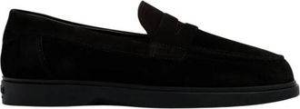 Mason Garments Amalfi Penny Loafer - unisex - Loafers - Zwart - 42 EU - Su&egrave;de - Schoenen
