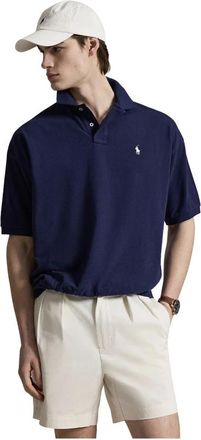 Polo Ralph Lauren Polo Shirts - Heren - Polos - Blauw - L - Tops