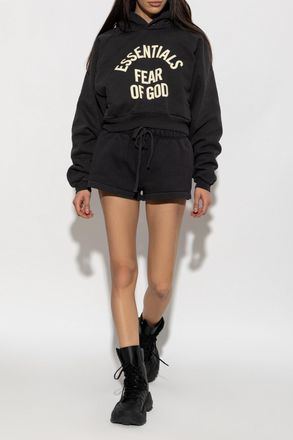 Fear of God Hoodie, Womens, Black