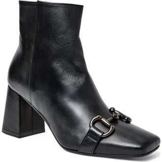 Bruno Magli Pearl Bootie in Black at Nordstrom Rack, Size 10
