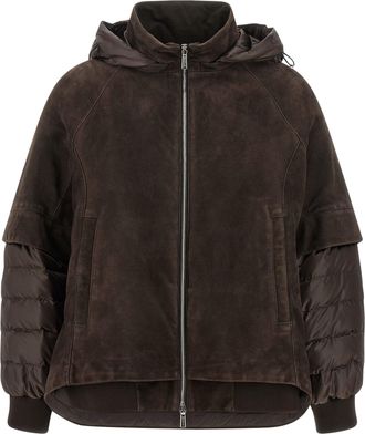 Moorer MooRER Wool Leather Womens Jacket