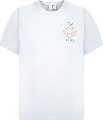 Casablanca Hombre, Camisetas, Blanco, Talla: L