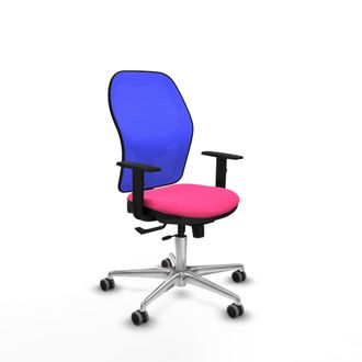 Piqueras y Crespo Silla Piqueras Y Crespo Jorquera Negro Soporte Lumbar Ajustable